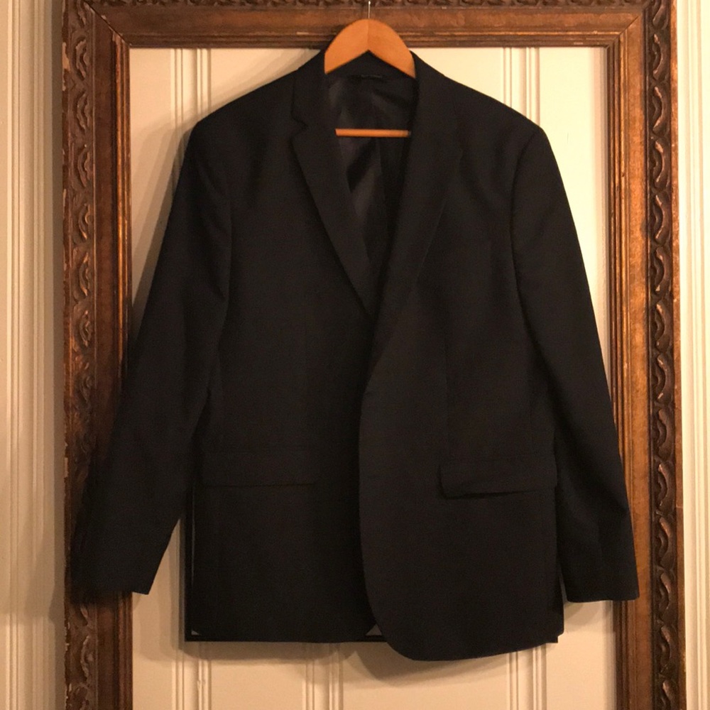 Banana Republic navy blazer
